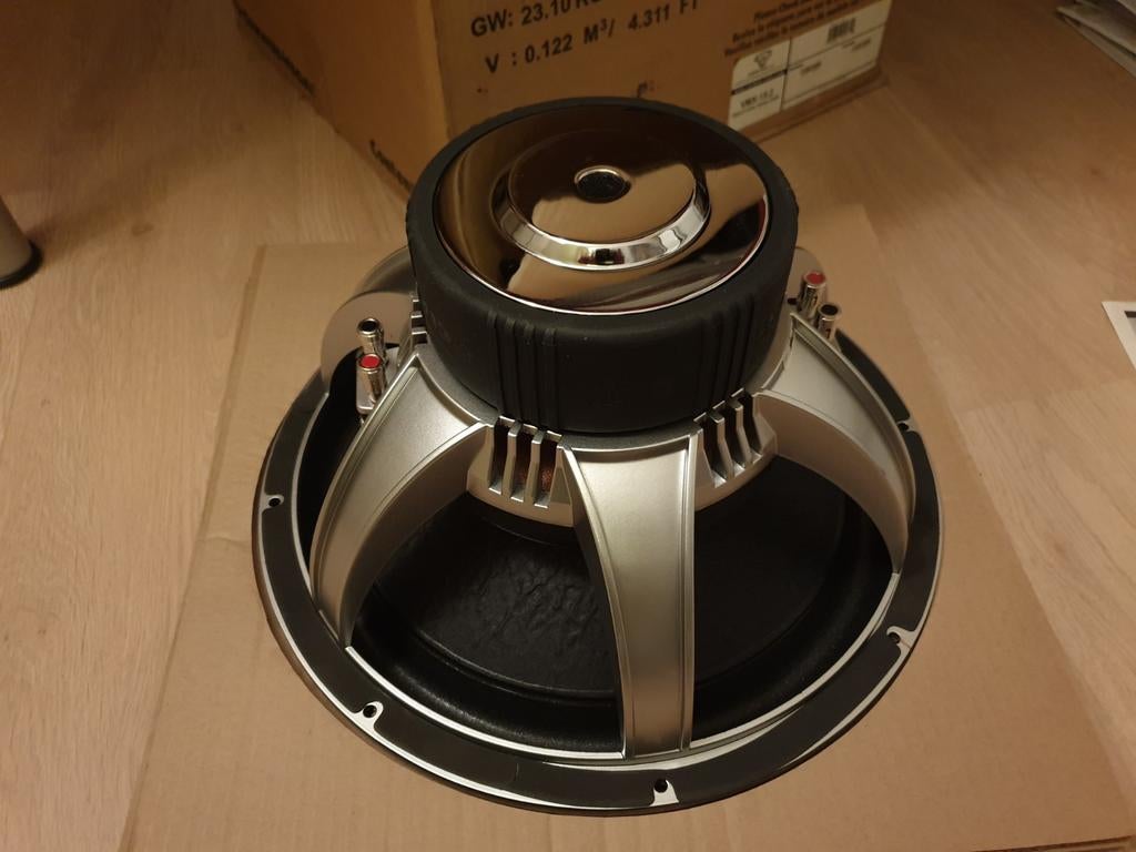 2x nieuwe Cerwin Vega 15" inch subwoofer, Ophalen of Verzenden, Nieuw