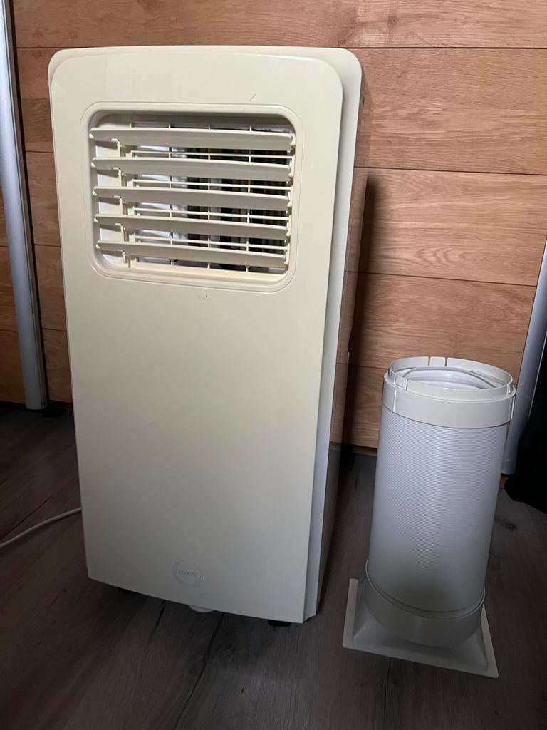 Fuave ACB07K01 Mobiele Airco - Goed werkend, Witgoed en Apparatuur, Airco's, Gebruikt, Mobiele airco, Minder dan 60 m³, 3 snelheden of meer