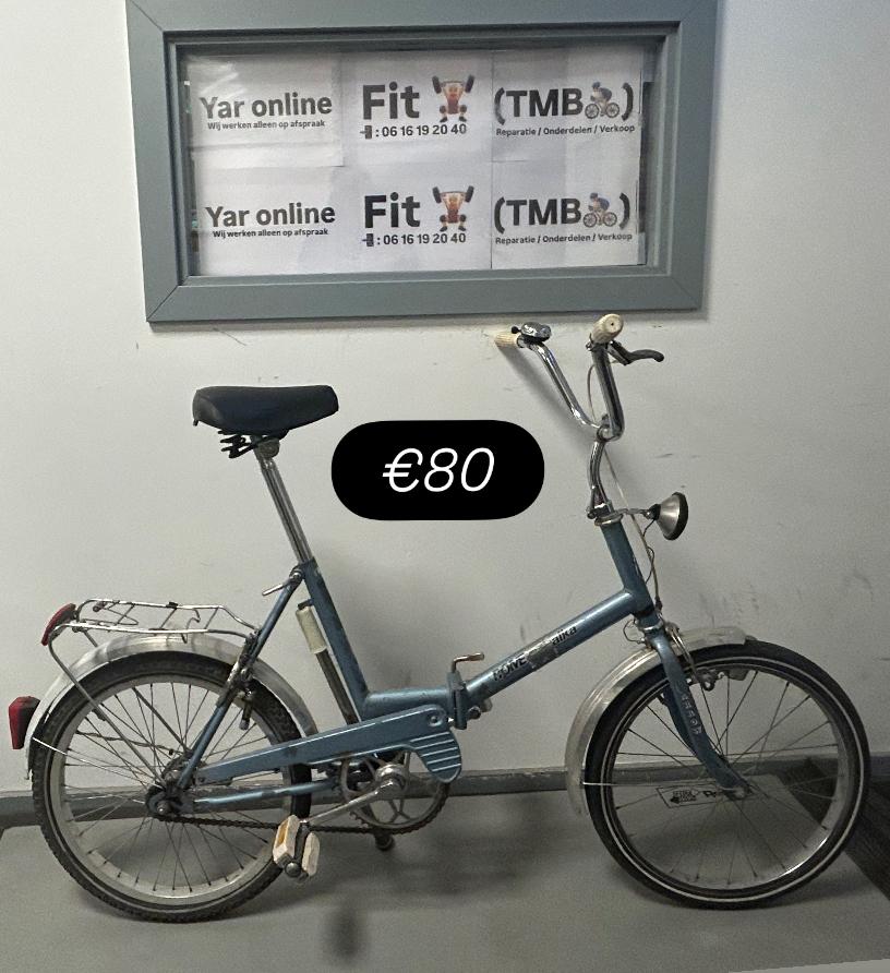Vouwfiets/camper/ Trein /cheqp student bikes from €80, Ophalen of Verzenden, Gebruikt, 20 inch of meer