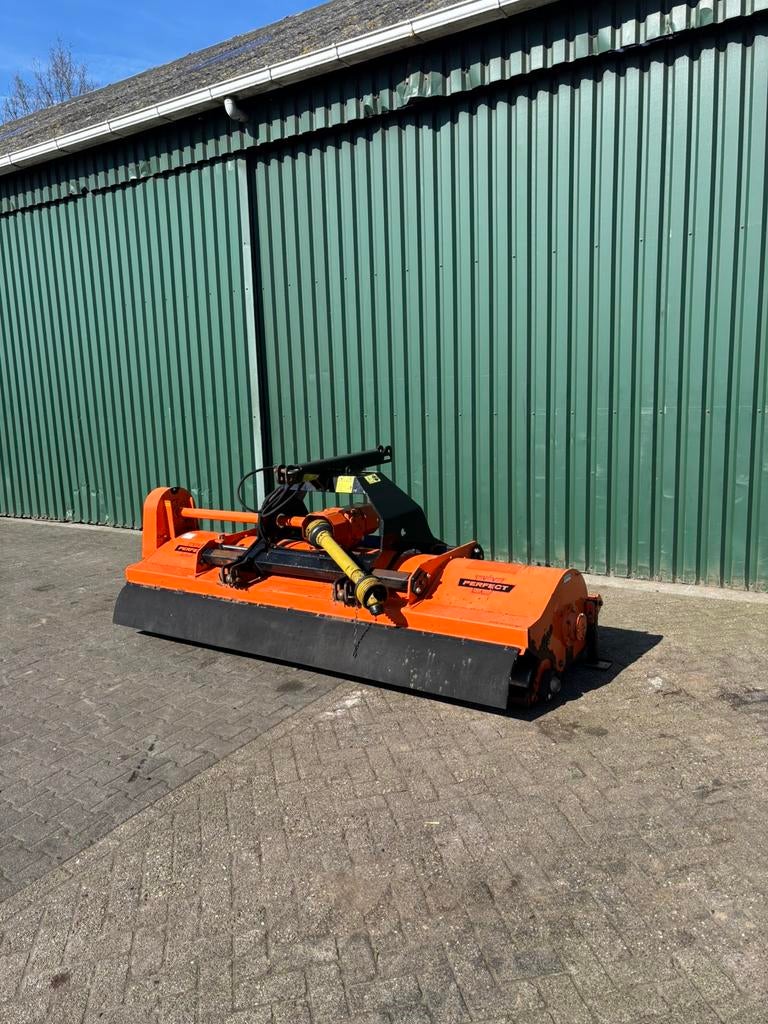 Perfect km-300 klepelmaaier, Ophalen