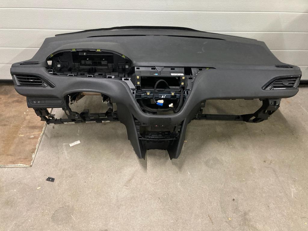 Onderdelen airbag Peugeot 208 1.4 BJ 2012 M-code 8F01, Auto-onderdelen, Ophalen, Gebruikt, Peugeot