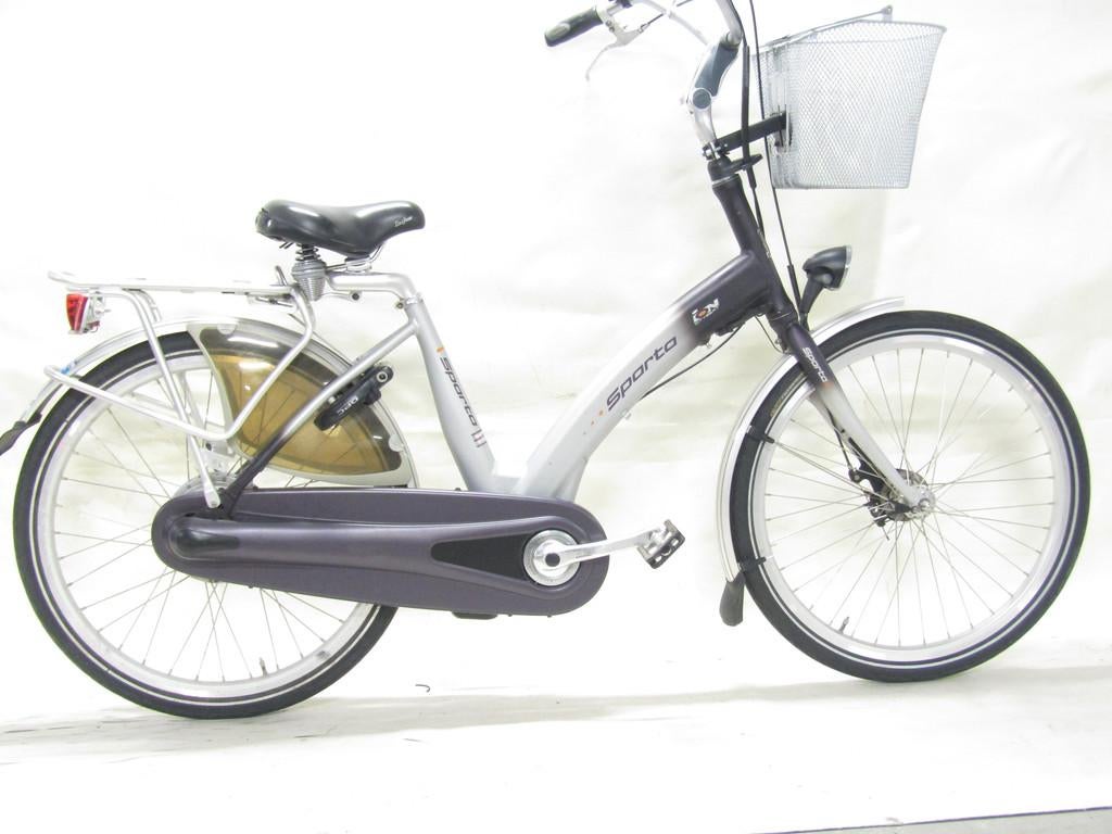 Sparta Ion grijs dames 48cm 28inch, Fietsen en Brommers, Elektrische fietsen, 47 tot 51 cm, Gebruikt, Sparta