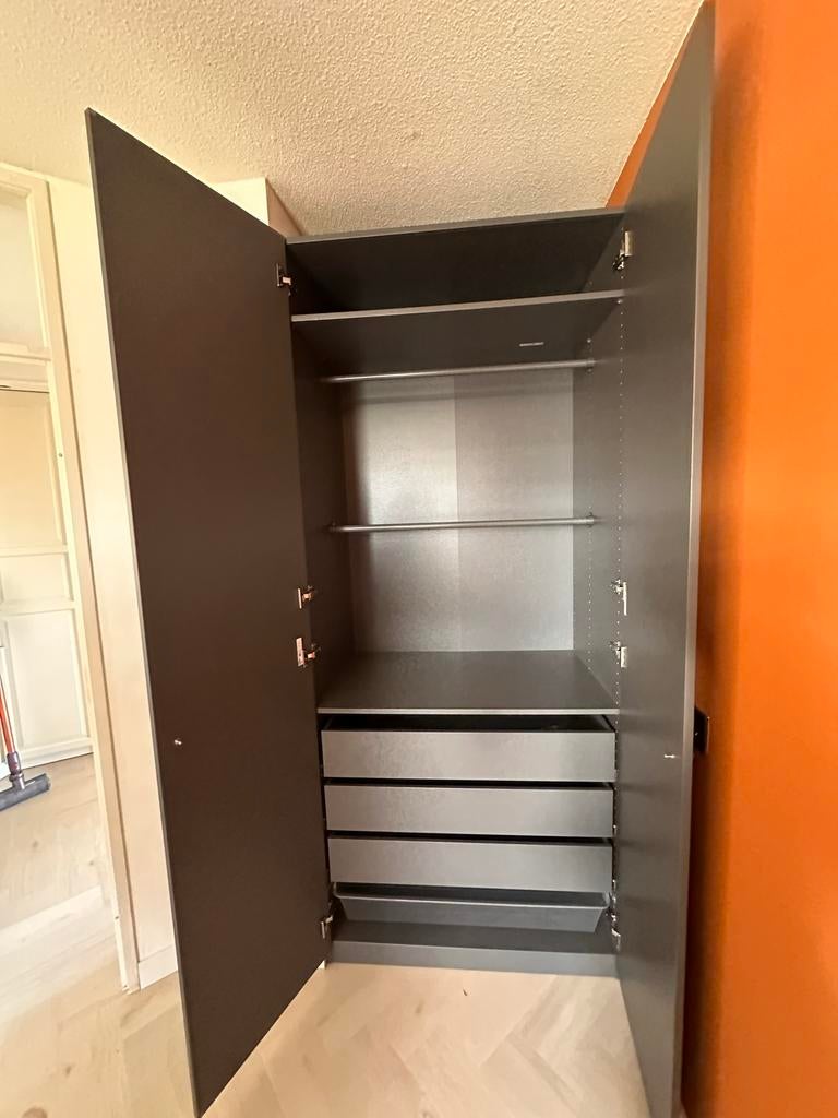 Pax kast ZSM ophalen, Ophalen, 200 cm of meer, 50 tot 100 cm, Zo goed als nieuw