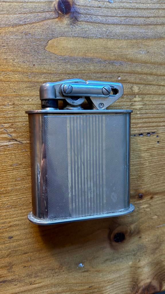 Vintage Sire Dorgento tafelaansteker  Mid-century lighter, Ophalen of Verzenden, Gebruikt, Aansteker