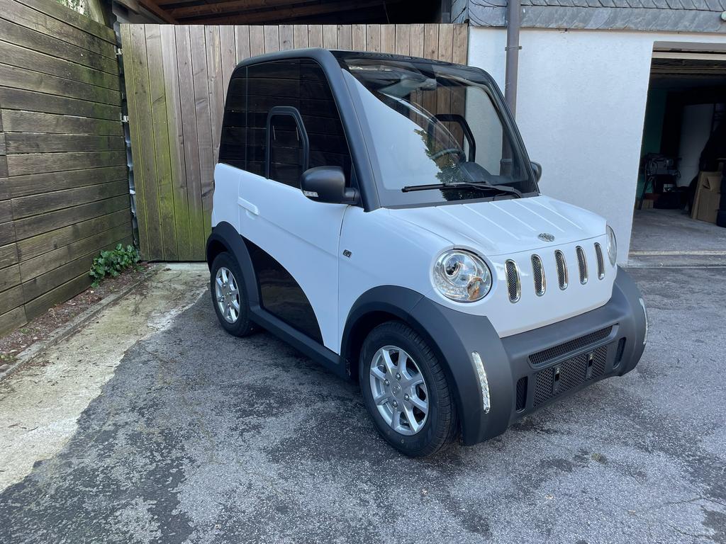 Jiayuan Move Citycar nieuw 9.900€ Ami Biro Topolino Rocks, Ophalen of Verzenden, Nieuw