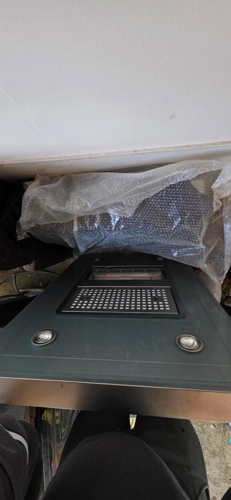 Afzuigkap, Witgoed en Apparatuur, Afzuigkappen, Overige typen, Nieuw, Ophalen of Verzenden, Vrijstaand