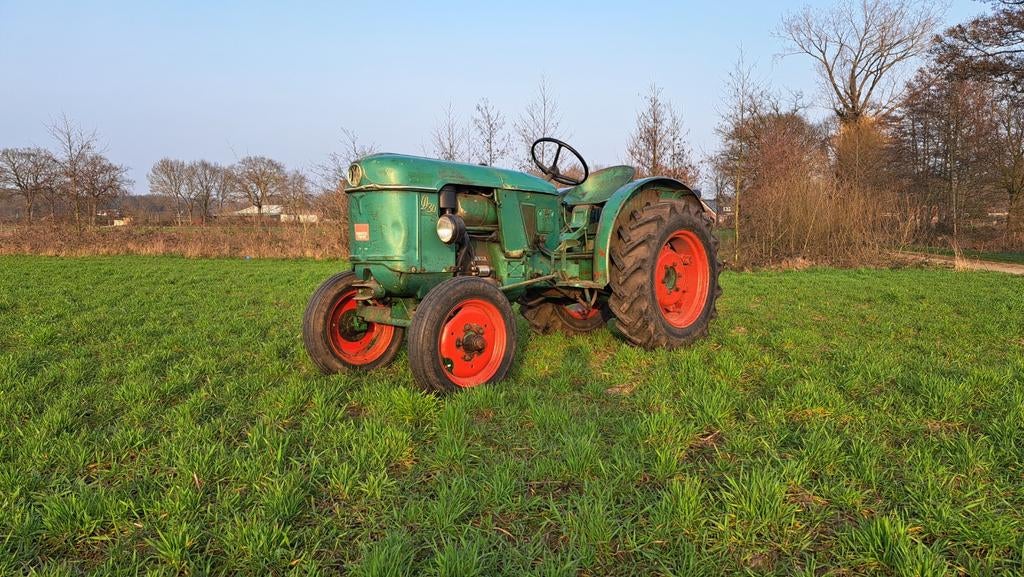 Orginele Deutz D30 PF, Ophalen