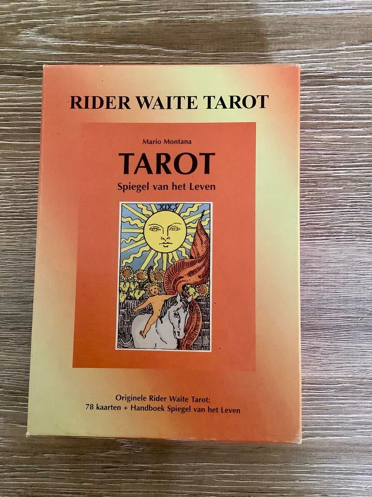 Raider Waite Tarot (Nederlandstalig) - Compleet Set, Boeken, Ophalen of Verzenden, Zo goed als nieuw, Tarot of Kaarten leggen