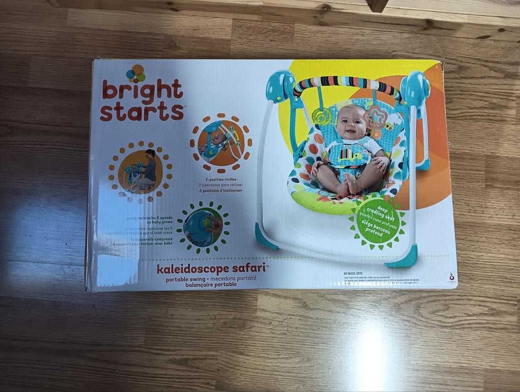 Baby schommelstoel z.g.a.n., Ophalen, Stoel