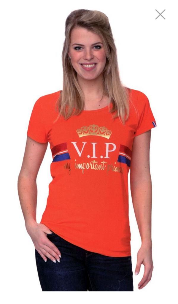 Oranje dames shirt wk voetbal koningsdag 950x NIEUW, Ophalen of Verzenden, Zo goed als nieuw, Oranje of Koningsdag