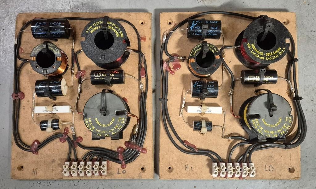 Diverse luidspreker scheidingsfilters en componenten, Ophalen of Verzenden, 120 watt of meer, Front, Rear of Stereo speakers, Overige merken