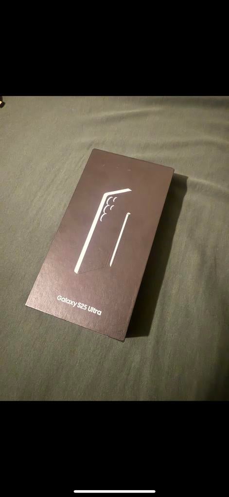 Samsung Galaxy S25 Ultra 1TB Zilver 5G, Ophalen, Overige modellen, Touchscreen, Nieuw