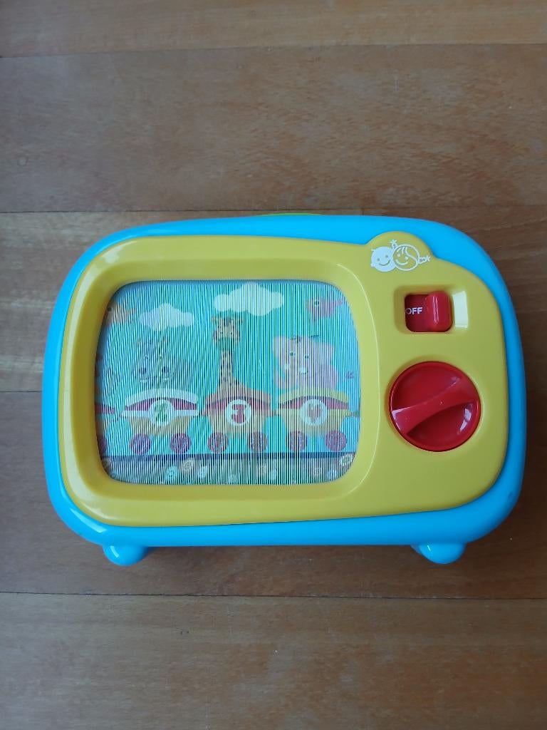 muziek speeldoos televisie, Ophalen of Verzenden, Zo goed als nieuw, Kraamcadeau