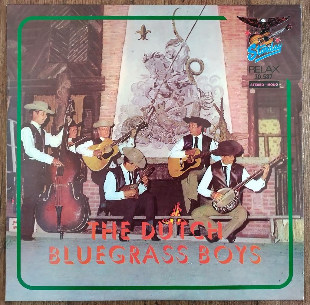 LP Dutch Bluegrass Boys - The Dutch Bluegrass Boys 1969, Ophalen of Verzenden, Zo goed als nieuw, 12 inch