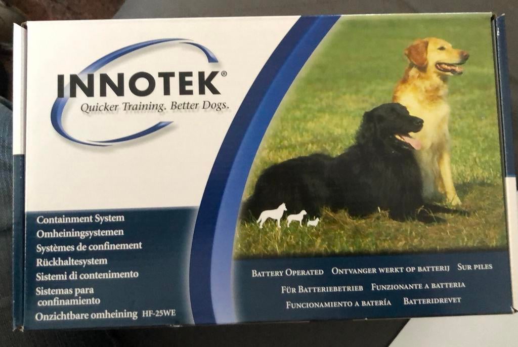 Innotek onzichtbare omheining voor honden complete set., Dieren en Toebehoren, Ophalen of Verzenden, Nieuw