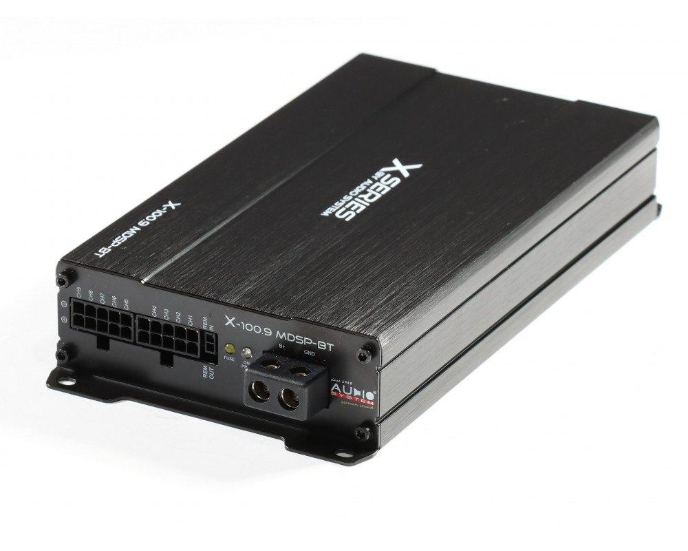 Audio System X-100.9 MDSP-BT 9 kanaals DSP versterker, Info@optimount.nl, Nieuw, Ophalen of Verzenden, Anholtseweg 48A 7091 HB DINXPERLO