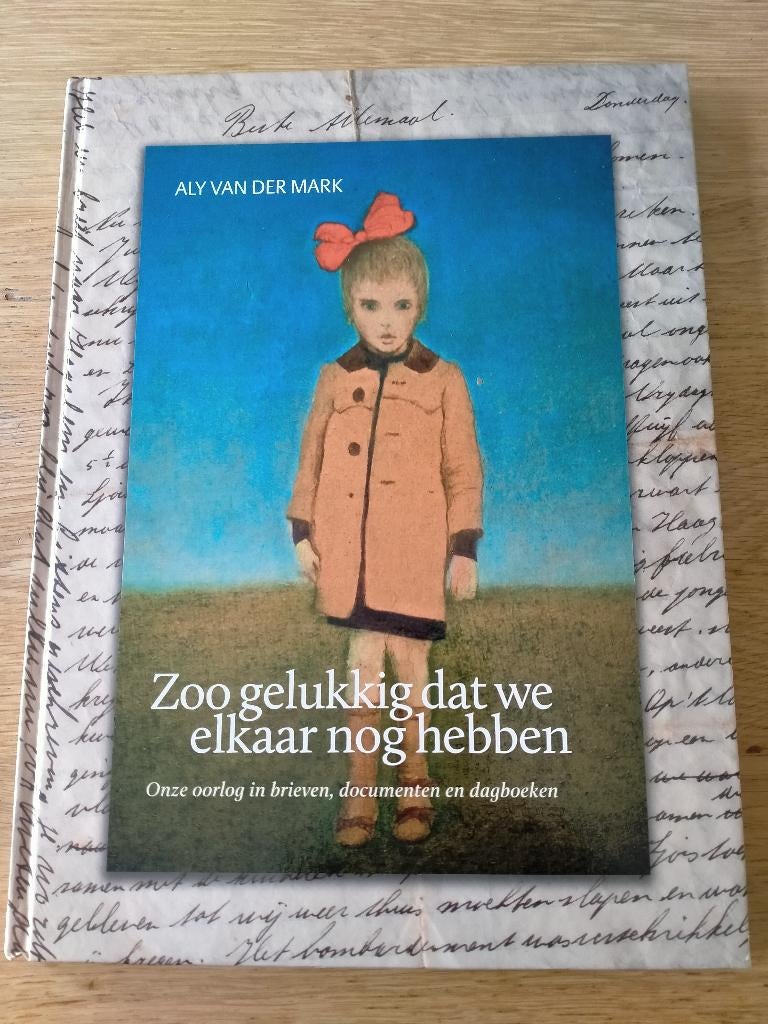 Boek Aly van der Mark over de 2e wereldoorlog Warga, Fryslân, Ophalen of Verzenden, Zo goed als nieuw