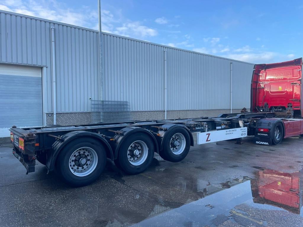 Gezocht: ZZP chauffeur CE Zeecontainers, Variabele uren, Overige niveaus, Vanaf 1 jaar, Overige vormen