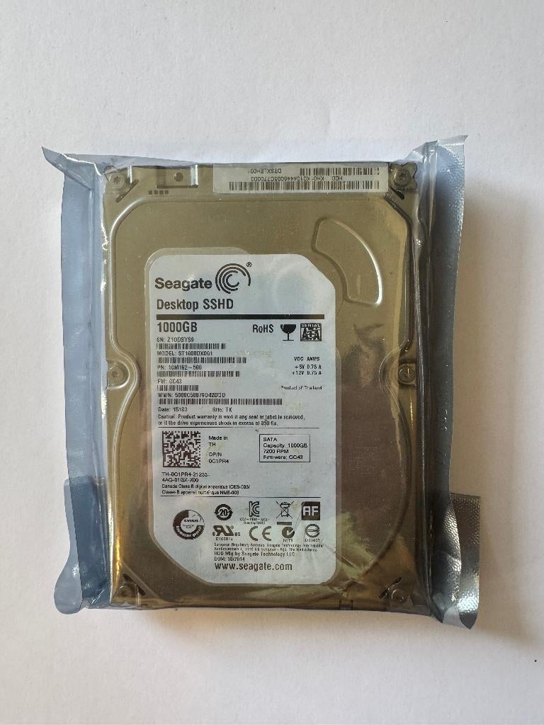 Seagate Barracuda 1tb HDD (nieuw), Seagate, Nieuw, Info@debitstore.nl, Ophalen of Verzenden