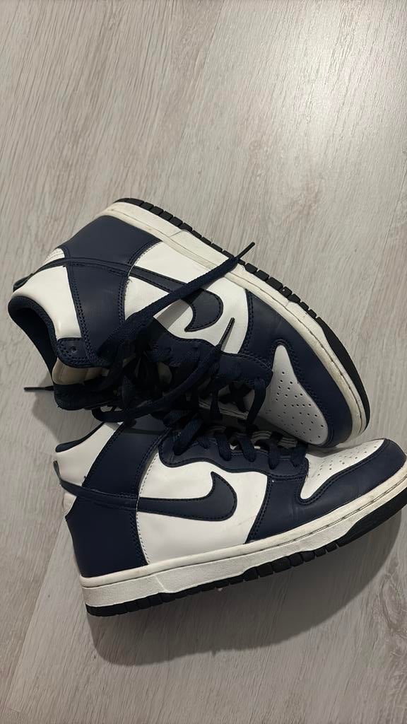 Nike Dunk Low sneakers, Ophalen of Verzenden, Zo goed als nieuw, Jongetje of Meisje, Schoentjes