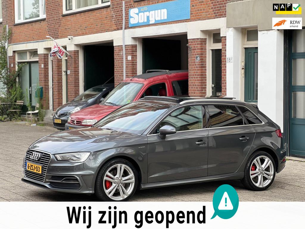 Audi A3 Sportback 1.4 e-tron PHEV Ambition Pro Line plus-net, 8 kWh, Gebruikt, Euro 6, 4 cilinders