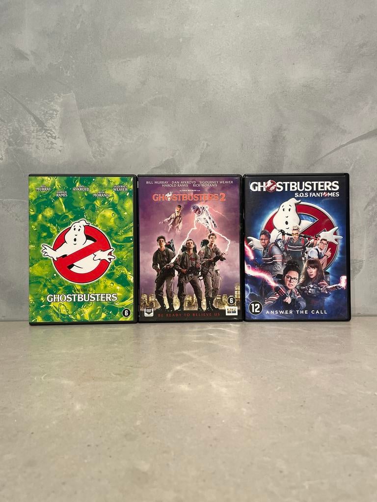 Ghostbusters DVD Trilogie - De Complete Collectie, Ophalen of Verzenden, Zo goed als nieuw, Vanaf 12 jaar, Boxset