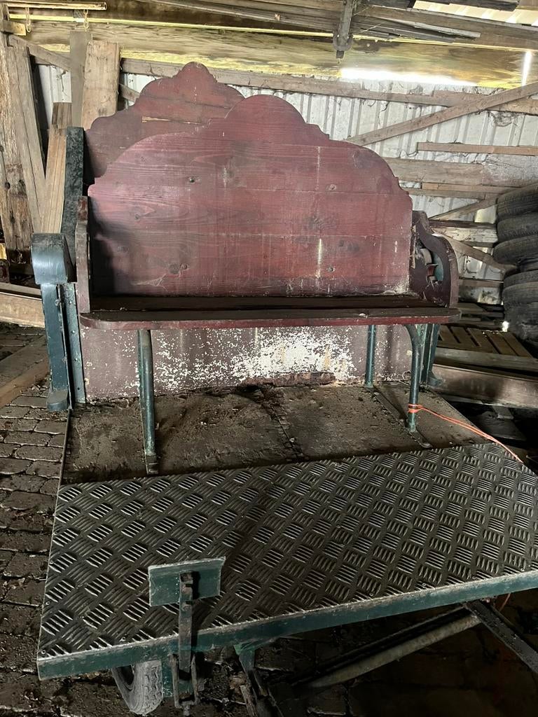 2 x menwagen, Ophalen, Gebruikt, Overige soorten