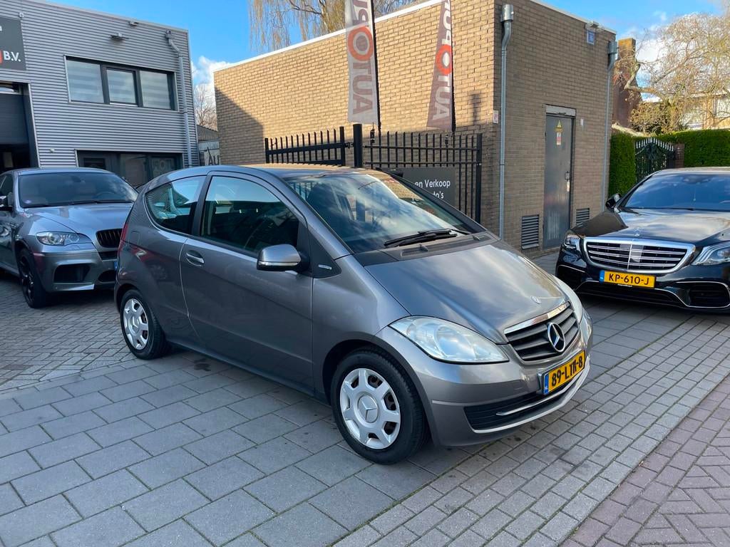 Mercedes-Benz A-klasse 160 BlueEFFICIENCY Business Class NAP, Voorwielaandrijving, Euro 5, 49 €/maand, Origineel Nederlands