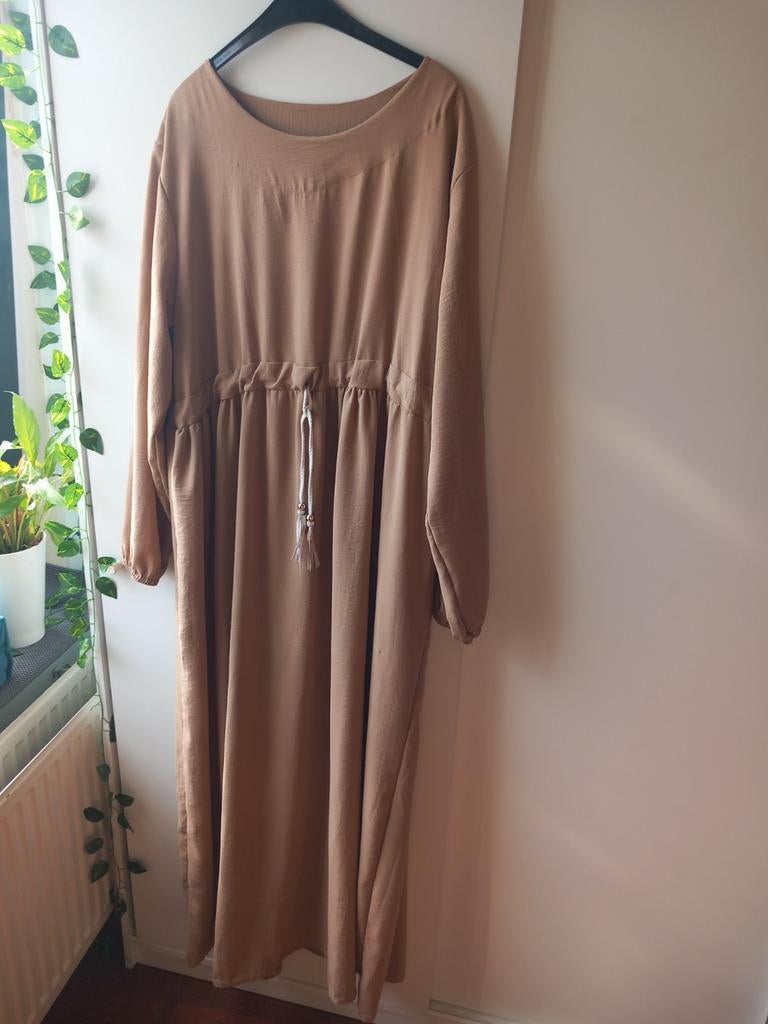 Abaya jurk 1maat 1xgedragen., Kleding | Dames, Ophalen of Verzenden, Zo goed als nieuw, Onder de knie