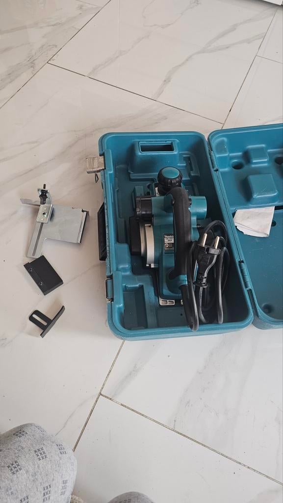 Makita schaafmachine in koffer, Ophalen of Verzenden