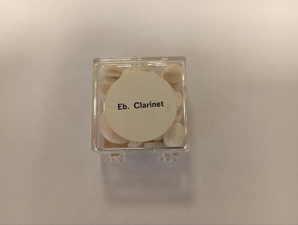 Polster Set voor Es Klarinet, Ophalen of Verzenden, Nieuw