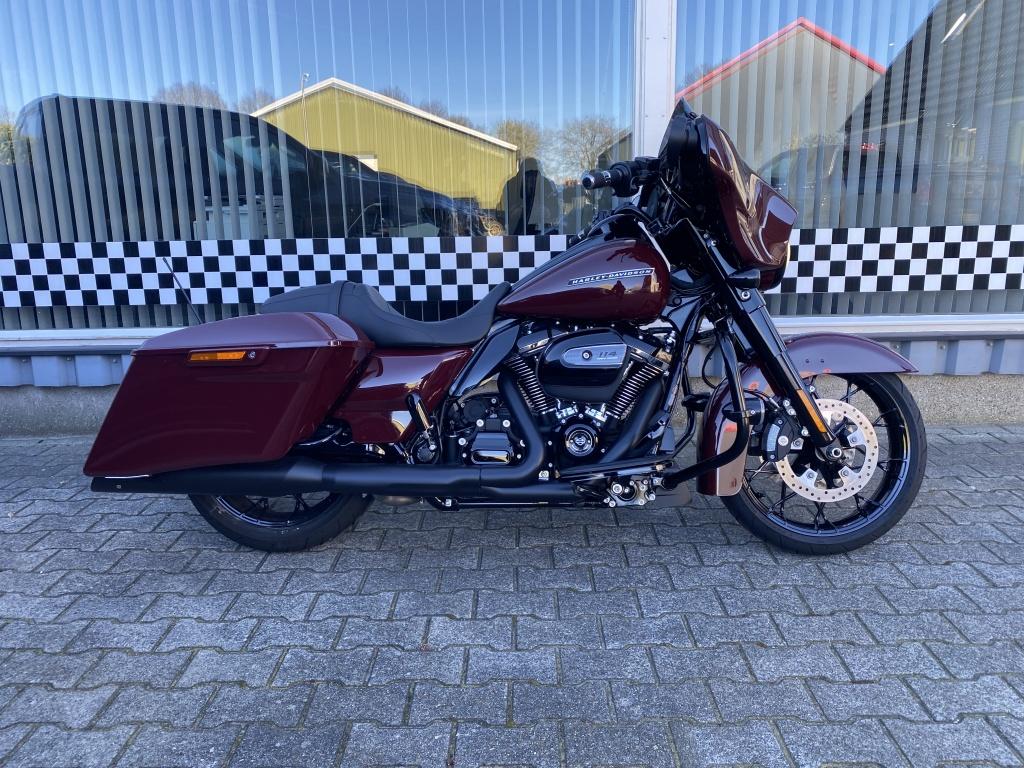 Harley-Davidson Street Glide 114 NIEUW Special Margé 5HD - foto 3