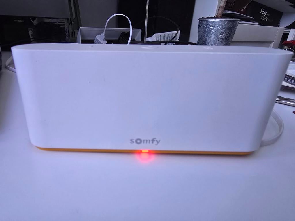 Somfy Tahoma switch, Doe-het-zelf en Verbouw, Rolluiken, Ophalen of Verzenden