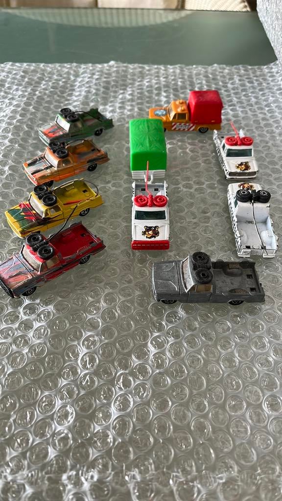 SAFARI PICK UP TRUCK majorette, Hobby en Vrije tijd, Ophalen of Verzenden, Gebruikt, Majorette