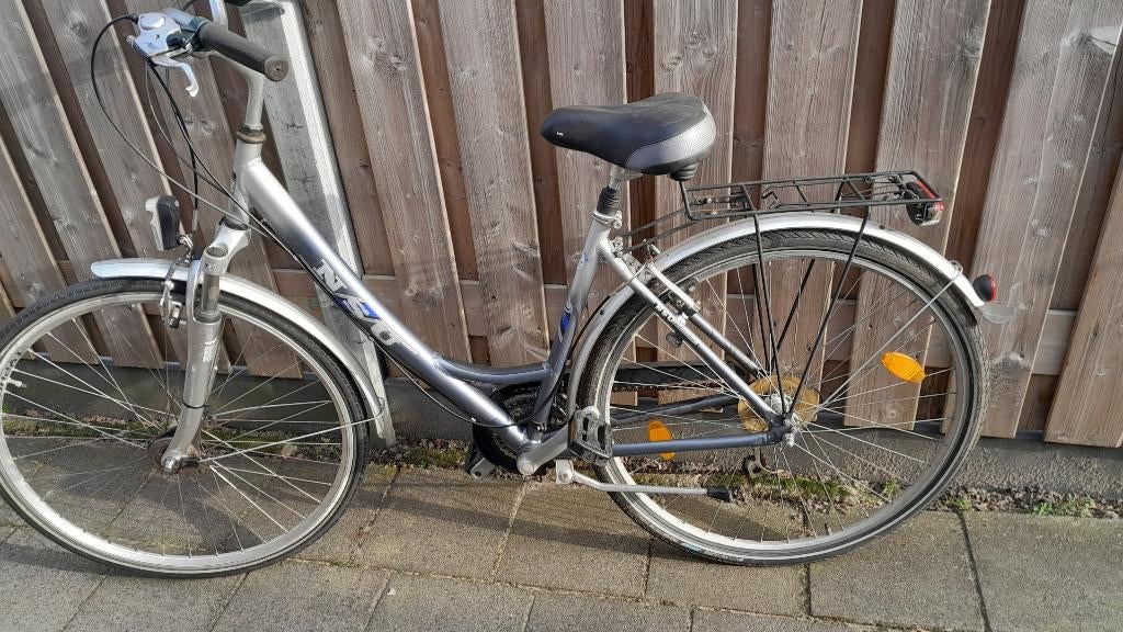 Dames Fietsen, Versnellingen, Ophalen, Overige merken, 53 tot 56 cm