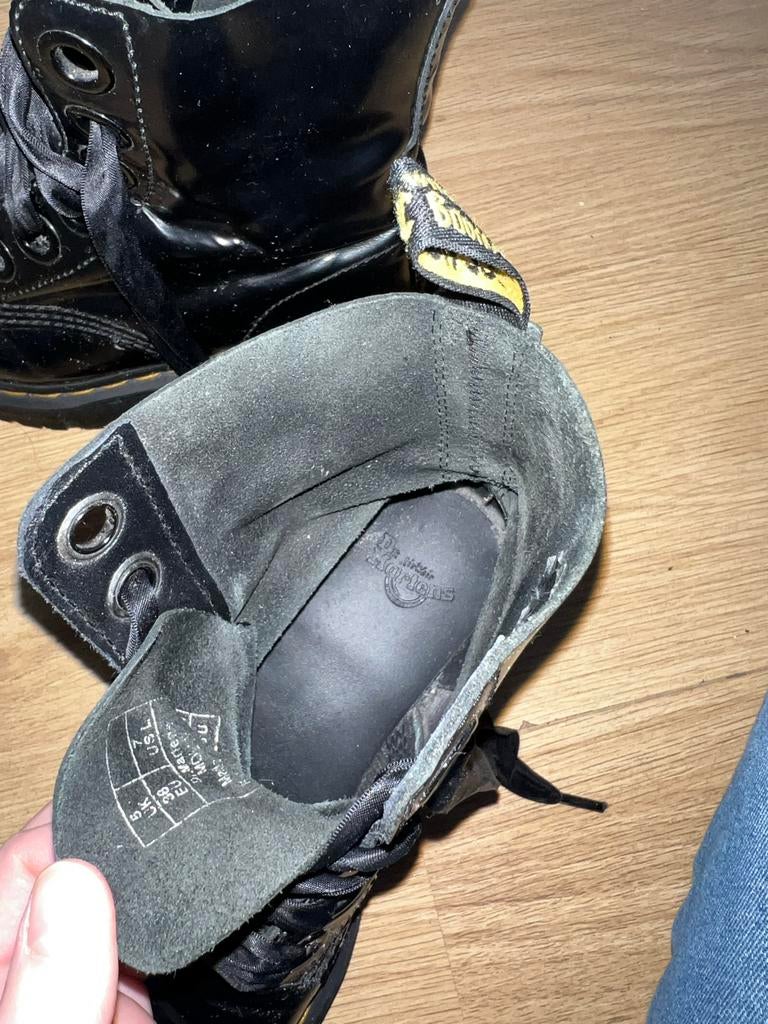 Dr. Martens Laarzen - Zwart, Klassiek Model, Kleding | Dames, Schoenen, Zwart, Lage of Enkellaarzen, Ophalen of Verzenden, Zo goed als nieuw