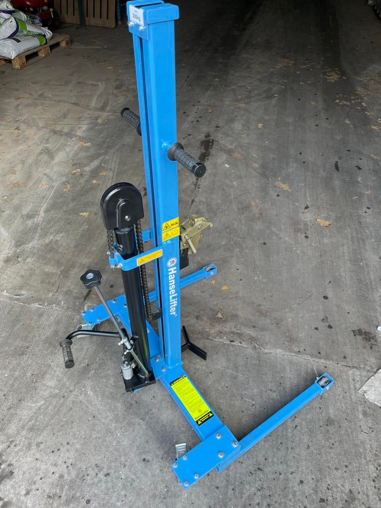 Vatenlift / vatlift / vatentiller / drum lifter / zgan, Ophalen, Zo goed als nieuw, Handmatig