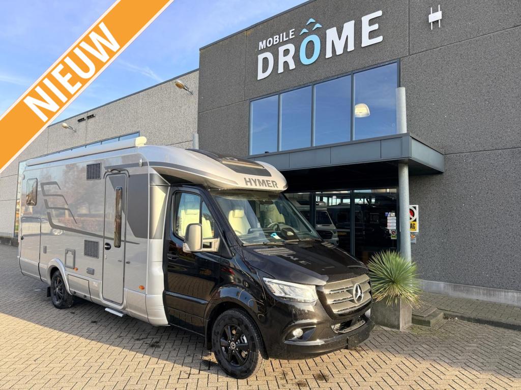 Hymer BML-T 780 vanaf basisprijs >>, Automaat, Ringverwarming, Tot en met 2, 7 tot 8 meter