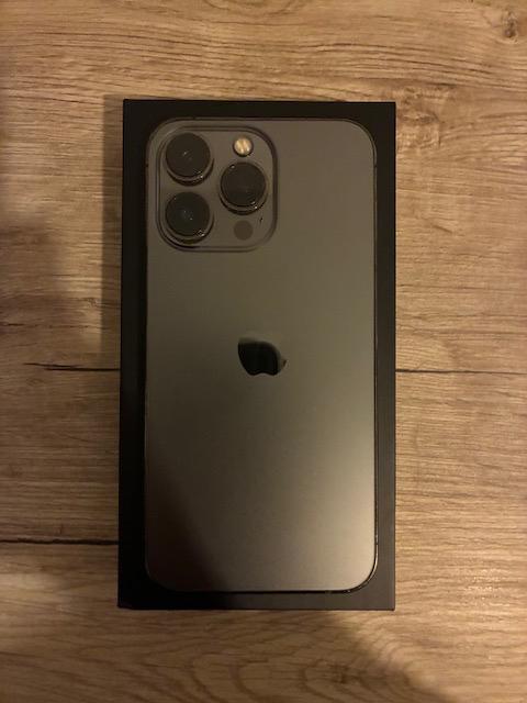 Iphone 13 pro - goede staat, 128 GB, Zwart, 77 %, Ophalen of Verzenden