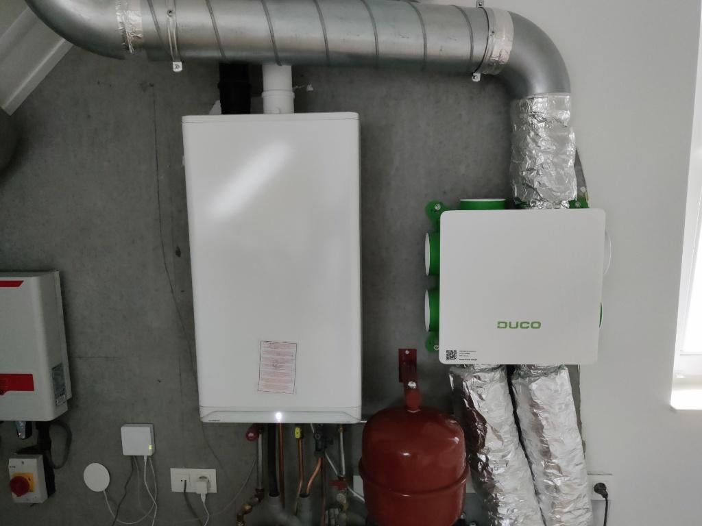 Intergas Xtreme 36 kW CV‑ketel – in uitstekende staat, Doe-het-zelf en Verbouw, Verwarming en Radiatoren, Ophalen, Gebruikt, Hoog rendement (Hr)