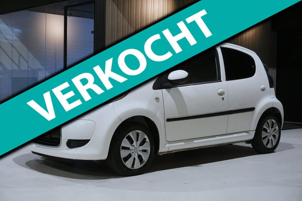 Citroen C1 1.0-12V 5D Ambiance Airco Elek Rmn Cv Usb/Aux APK, Auto's, Citroën, Bedrijf, C1, ABS, Airbags, Airconditioning, Centrale vergrendeling