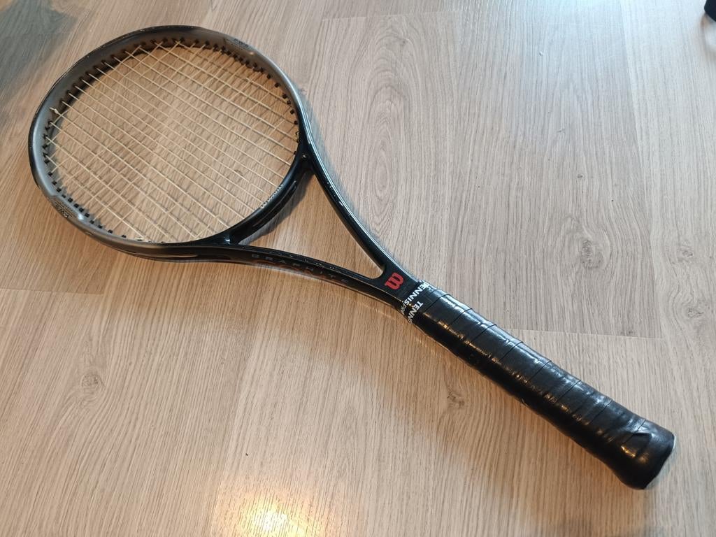 Wilson pws comp tennisracket met nieuwe grip, Gebruikt, Ophalen of Verzenden, Wilson, Racket