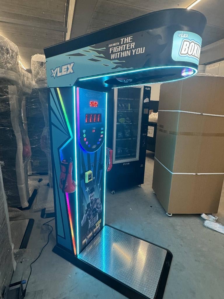 boksbal machine, Ophalen of Verzenden, Nieuw, Overige