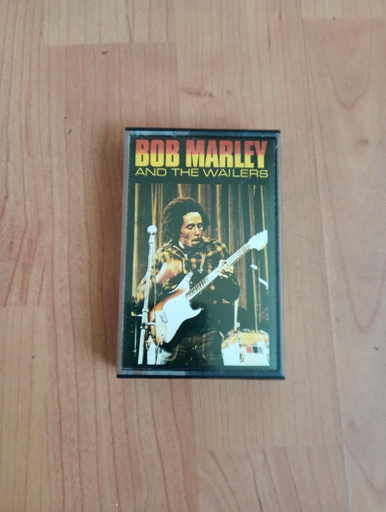 Bob Marley casette, Cd's en Dvd's, Cassettebandjes, Verzenden, Zo goed als nieuw, Klassiek, 1 bandje