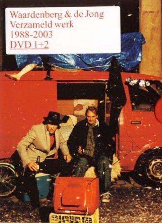 WAARDENBERG & DE JONG Verzameld Werk 2 dvd box, Alle leeftijden, Verzenden, Zo goed als nieuw, Stand-up of Theatershow