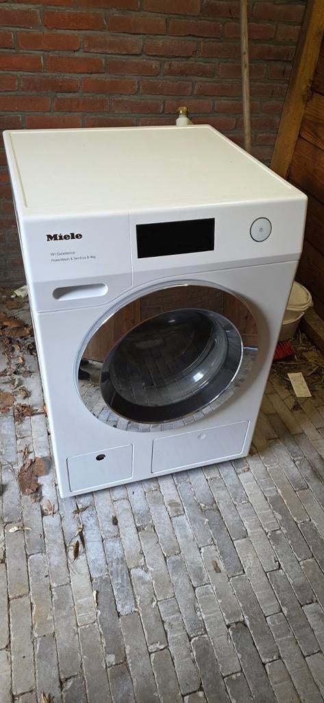 Miele WER875WPS Wasmachine 9 kg 1600 toeren nieuwprijs €1899, Witgoed en Apparatuur, 1200 tot 1600 toeren, Energieklasse A of zuiniger