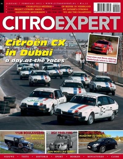 CitroExpert 91 Citroën 11UB, CX, 2CV (1949-1950), DS4, C4, Ophalen of Verzenden, Nieuw, Citroën