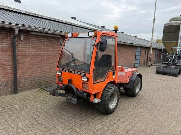 Holder C 340 Werktuigendrager, Wiellader of Shovel