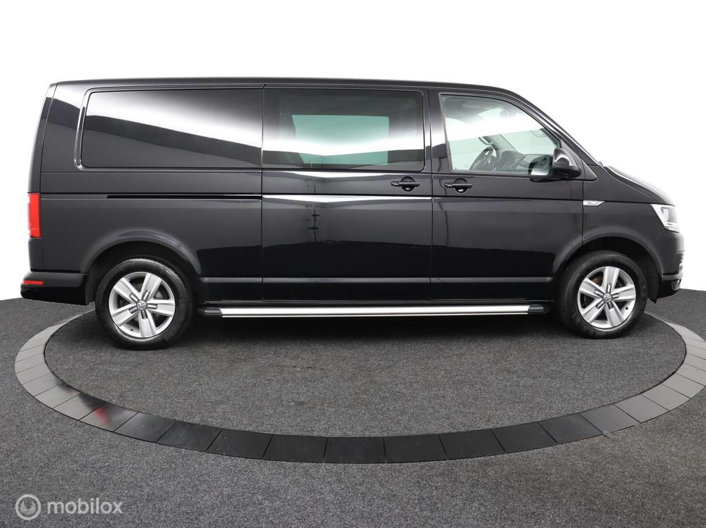 Volkswagen Transporter 2.0 TDI L2H1 DC 4Motion Highline BTW, Auto's, Automaat, Euro 6, 150 pk, 2500 kg