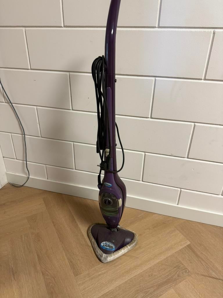 Aqua laser gold stoomreiniger, Ophalen of Verzenden, Gebruikt